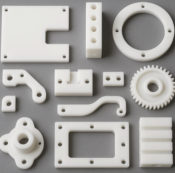 CNC Machined plastic parts