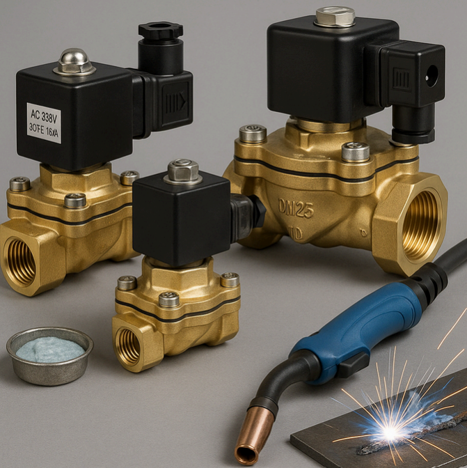 Valves & Welding Equipments